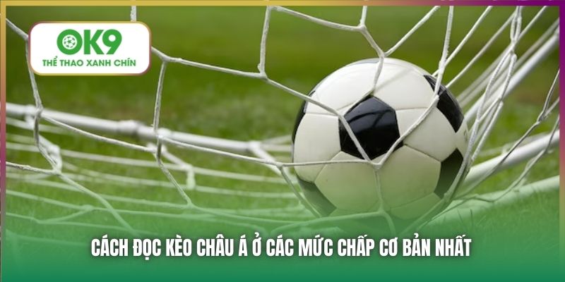 Cách đọc kèo châu Á ở các mức chấp cơ bản nhất