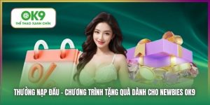 Thưởng Nạp Đầu Lên Tới 18,888K Cho Tân Binh Tại Nhà Cái Ok9